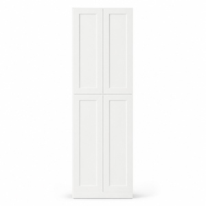 Armario de Despensa Personalizado de 30 Pulgadas de Alto, Estilo Shaker Blanco de 96 Pulgadas de Alto y 27 Pulgadas de Profundidad, RTA, Fabricante OEM de Vietnam - Product Image 1