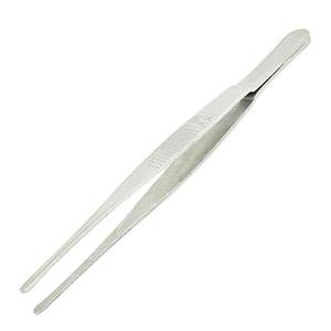Premium Stainless Steel Kitchen Chef Tweezers Sets Food Long <b>Tong</b> with Serrated Tips Food Tweezer for Cooking Hot Sale Products - Product Image 1