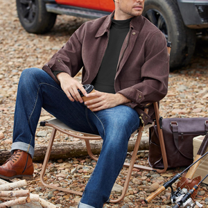 Trendy <b>Mens</b> Turtle High Neck Lightweight Eco Friendly Lined Sweat Wicking <b>Pullover</b> <b>For</b> All Season Fashion Slim Comfortable Fit - Product Image 6