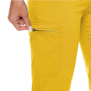 Custom Women Medical <b>Scrubs</b> <b>Set</b> – Stylish Woven Nurse Hospital Uniform Jogger <b>Scrubs</b> Wholesale - Product Image 3