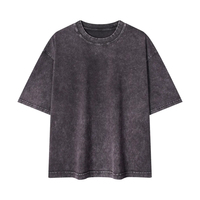 Meilleure vente personnalisé hommes noir 200 GSM surdimensionné imprimé t-shirts hommes t-shirts à vendre en quantité en vrac