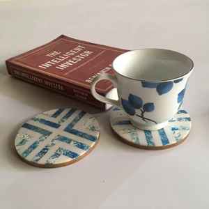 Lot de sous-verres en résine de bois, grand format, pour la restauration, supports pour verres à thé et café, tapis et dessous de verre pour acheteurs en gros - Product Image 2