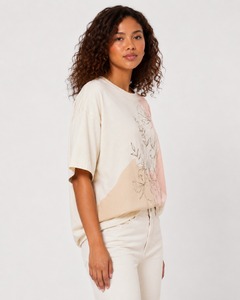 Camisetas de Mujer Oversize de Alta Calidad, 100% Algodón, 2 Tonos, Nueva Colección 2026, Superventas, Ecológicas - Product Image 2