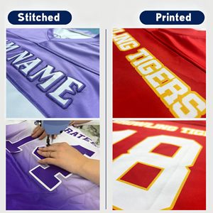 Best Quality Stitched Designer Breathable Quick Dry 100% Polyester American Football Jersey New Arrival <b>Light</b> Weight Comfortable - Product Image 6