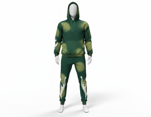 Survêtement d'hiver grande taille couleur personnalisée / Vêtements de sport respirants de haute qualité, sweat à capuche côtelé, nouvelle arrivée - Product Image 2