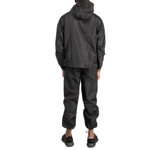 Ensemble coupe-vent en polyester léger imperméable décontracté pour hommes avec short Durable respirant 2026 - Product Image 2