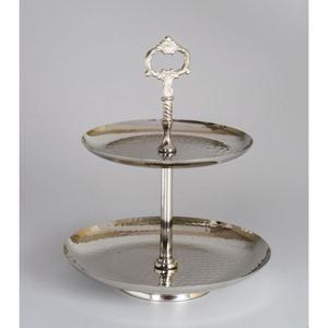 Support à gâteau en métal au design moderne pour événements festifs, décoration de table, assiettes de présentation de cupcakes et fruits de qualité alimentaire, écologiques, vente chaude - Product Image 4