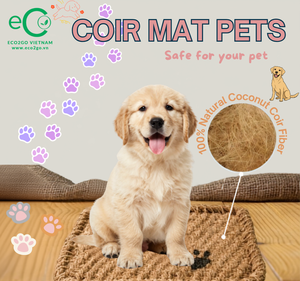 Eco2go Vietnam Luxury Sustainable Coir Pet Mattress - Modern Decor & High Quality - Product Image 4