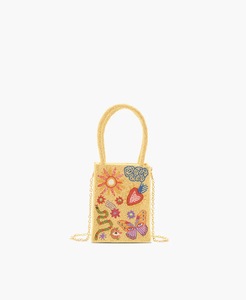 Bolso de Mensajero Bohemio Moderno Indio, Bordado a Mano, con Cuentas, Ligero, de Gran Capacidad, para Mujer, para la Noche - Product Image 4