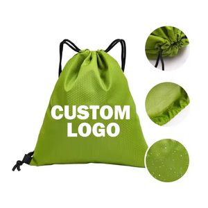 Custom Logo <b>Drawstring</b> <b>Backpack</b> Waterproof Nylon Sports Gym Travel Bag Customized Polyester Waterproof Eco-Friendly <b>Drawstring</b> B - Product Image 3