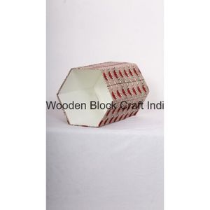 Soluciones ecológicas para contenedores de basura de cartón DIY, sostenibles, utilizando tela 100% algodón con diferentes estampados y diseños. - Product Image 3