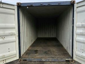Conteneur maritime d'occasion CREKS 20GP 20 pieds, étanche, avec porte latérale entièrement ouverte, pour stockage, à vendre en Chine - Product Image 4