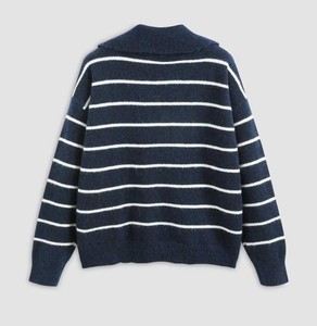 Suéter de Punto Estilo Universitario, Jersey de Punto Suave, Informal, para el Hogar, Ligero, Transpirable, para Invierno - Product Image 2