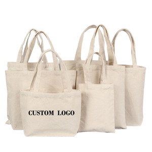 Customized logo Reversible Cotton Tote <b>Bag</b> Eco Friendly Promotional Printed Kids Canvas <b>Bag</b> Cartoon Pattern Natural Cotton <b>Bag</b> - Product Image 1