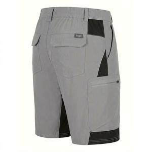 Pantalones Cortos de Senderismo de Secado Rápido para Hombre, Pantalones Cortos Tácticos Impermeables, Pantalones Cortos de Montañismo Ligeros con Múltiples Bolsillos - Product Image 3