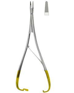 Portaagujas Dentales Manuales Ergonómicos MATHIEU, Pinzas Quirúrgicas de Acero Inoxidable Alemán de Primera Calidad, Clase I, Autoclavables, Certificación CE - Product Image 6