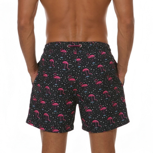 Custom Quick Dry Breathable <b>Men's</b> Beach Swim Shorts Printed Waterproof Swim <b>Trunks</b> Swimming Bathing Shorts <b>For</b> <b>Men</b> - Product Image 3