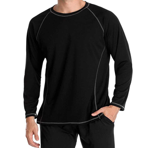 Camiseta antiarrugas para hombre, últimos diseños, muy vendida, transpirable, a la moda, precio razonable, camiseta para hombre con mangas largas. - Product Image 1