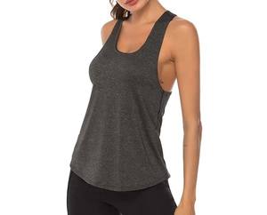 Ropa Deportiva a Bajo Precio, Camiseta sin Mangas Informal de Verano para Mujer, Transpirable, de Algodón y Fibra de Bambú, Nuevo Estilo para Adultos - Product Image 3