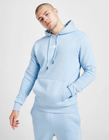 Ensemble de survêtement unisexe personnalisé en molleton de coton épais 345 g/m², comprenant un sweat à capuche oversize et un pantalon de survêtement