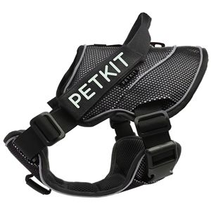 Pettorina Regolabile per Cani con Imbottitura Traspirante a Quattro Punti di Connessione e Compressione sul Torace - Categoria Pettorine per Animali Domestici - Product Image 3