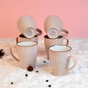 ชุดแก้วกาแฟเซรามิกเน็กซัส ยูนีค นิว ซีท 6 ใบ คอลเลคชั่นเน็กซัส นิว โบน ไชน่า - Product Image 3