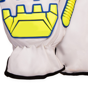 With Ergonomic Best Supplier Customized Made New Arrival Professional-Grade Safety <b>Gloves</b> with High-Visibility TPR <b>Gloves</b> - Product Image 4