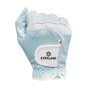 Gants de golf en peau de mouton avec logo personnalisé, gants de golf en cuir véritable de haute qualité pour la vente en ligne - Product Image 4