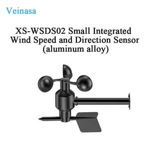 XS-WSDS02 통합 풍속 및 방향 센서 알루미늄 합금 풍속계 측정 풍속 Rs485 0-5v - Product Image 3