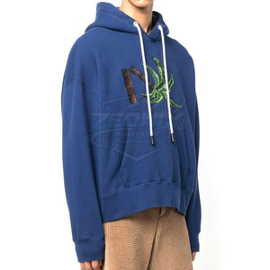 Nueva Llegada, Venta Directa de Fábrica, Sudaderas con Capucha de Invierno para Hombre, 100% Algodón, Bordado, Diseño Personalizado, Alta Calidad - Product Image 4