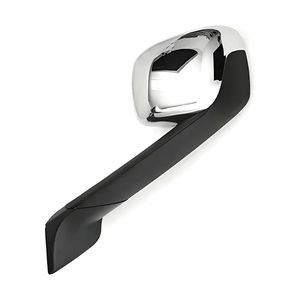Specchietti retrovisori cromati con riscaldamento per Freightliner Cascadia 2018-2022, lato sinistro/lato conducente - Product Image 2