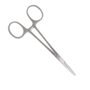 Pinces hémostatiques Alis Artery 10 pouces droites en acier inoxydable réutilisables, hémostatique chirurgical certifié CE, instruments médicaux - Product Image 3