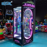 Machine de jeu d'arcade à pièces Epark Machine à griffes Machine à prix de coupe de date rose