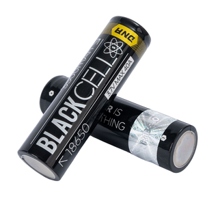 INR 18650 Blackcell 3500mAh <b>3.7V</b> Li-ion <b>Battery</b> for Power Tools - Product Image 1