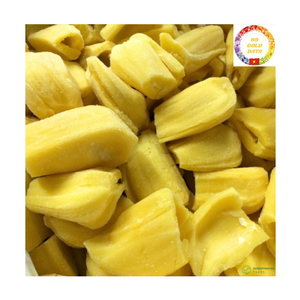 Frozen Jackfruit Vietnam Exporter | IQF Seedless Sweet Yellow | Bulk Packing Factory Supply - Product Image 1