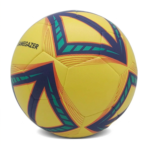 Balón de Fútbol GAMEGAZER HB-1014 Talla 5 Peso 410-450G Circunferencia 680-700MM PU EVA con Cámara de Aire, Color y Logotipo Personalizados, Alta Calidad - Product Image 4