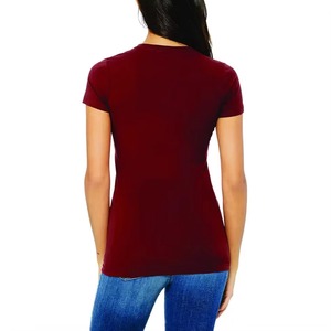 Camisetas de Manga Corta para Mujer, Secado Rápido, Tela de Lona Transpirable, Personalizables - Product Image 2