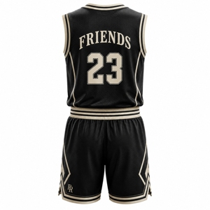 Maillots de basket-ball unisexes respirants à séchage rapide, grande taille, en polyester, pour adultes, entraînement sportif, prix le plus bas - Product Image 6