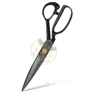 Professional Luxury Portable Stainless Steel Pet Grooming <b>Scissors</b> Right-<b>Handed</b> Lightweight Medium Handle Straight Blade Shears - Product Image 3