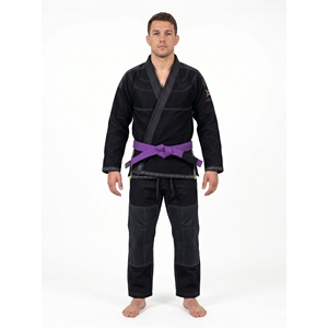 Conjunto de Camisa y Kimono de Grappling para Hombre, Personalizado, 450 GSM, Algodón, Tejido Diamante, para Competición IBJJF, Marca Privada OEM - Product Image 1