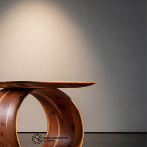 เก้าอี้เหล็กดีไซน์ทันสมัยพร้อมฐานวงแหวนศิลปะ เก้าอี้ทรงประติมากรรมสุดหรูสำหรับบ้าน โรงแรม และตกแต่งภายใน - Product Image 5