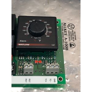 Watlow 147E-1601-<b>3100</b> Temperature Controller - Trusted Global Legacy Semiconductor Equipment and Parts at - Product Image 3