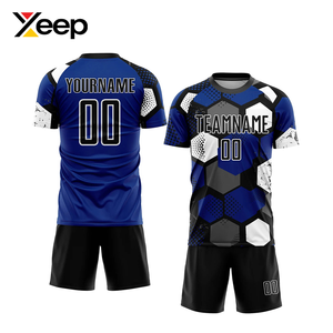 Uniforme de Fútbol Personalizado para Hombre XEEP XC-SU-65, Transpirable, de Poliéster, Secado Rápido, Corte Clásico Ajustado, OEM - Product Image 1