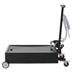 Vasca di raccolta olio a basso profilo da 15 galloni con pompa elettrica da 180W e tubo da 2,5 m - Product Image 1