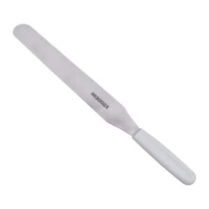 Couteau à pâtisserie Bake House, lame en acier de 12 pouces, manche en plastique, spatule à glaçage, outil de décoration de gâteaux, outil de pâtisserie durable - Product Image 4