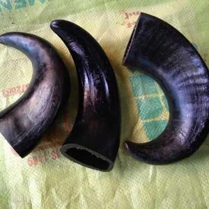 Jouets à mâcher durables et écologiques Tuffie Cut Horn, friandises naturelles pour chiens, artisanat naturel en buffle d'eau d'Inde - Product Image 2