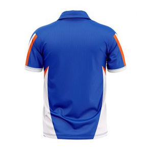 New Latest Design Breathable Eco-Friendly <b>Polyester</b> Plus Size Boy Adult Cricket Jersey <b>T</b>-<b>Shirt</b> Customized Casual Print Sport - Product Image 2