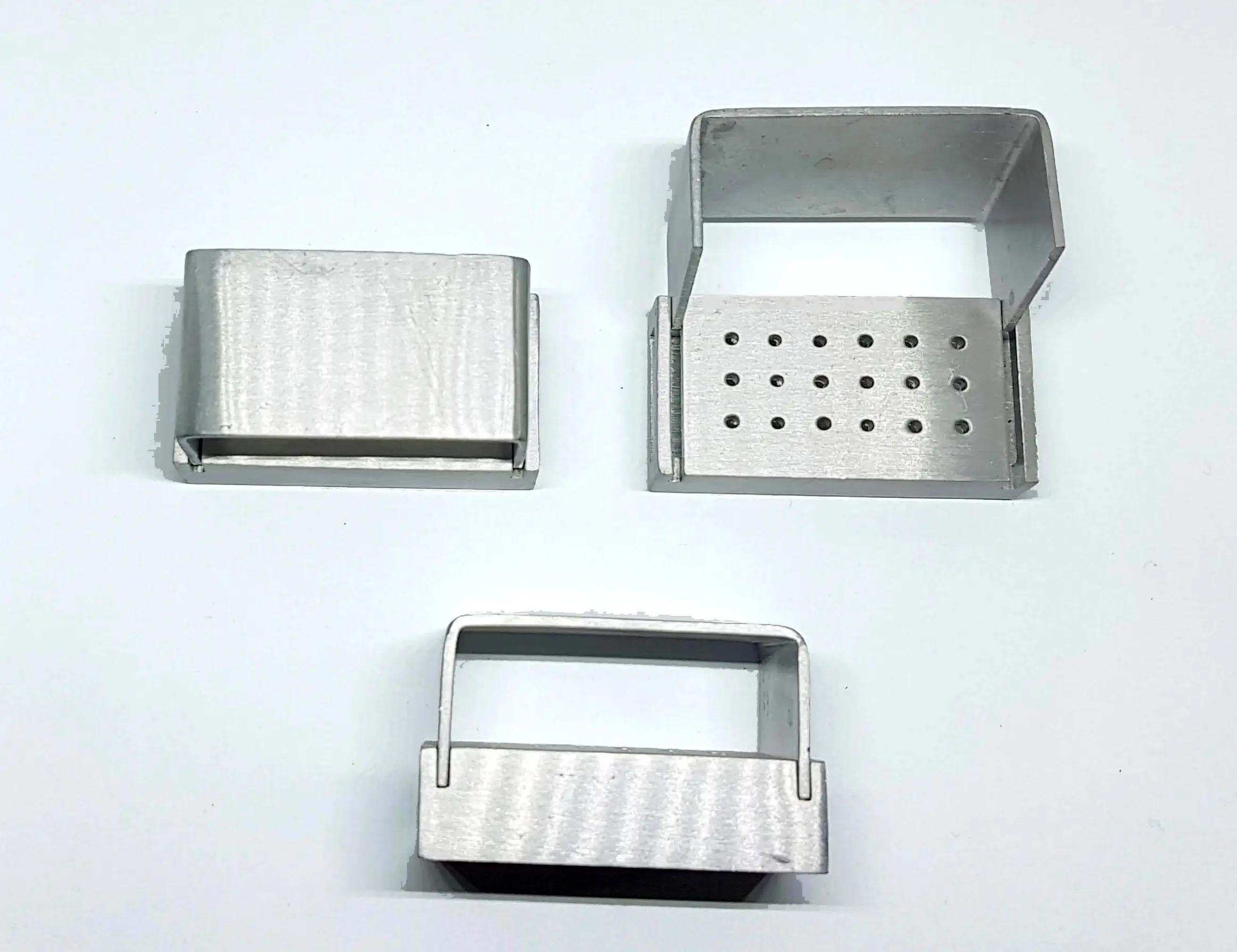 Portaherramientas dentales Materiales de Instrumentos dentales consumibles caja de desinfección de archivo de conducto radicular de aguja de fresa con UAMED LTD personalizado