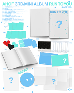 AHOF - [ RUN TO YOU ] มินิอัลบั้มชุดที่ 3 (เวอร์ชั่นโฟโต้บุ๊ค) อัลบั้มซีดีเคป๊อปขายดีที่สุดในเกาหลีสำหรับทุกวัย - Product Image 5