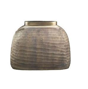 Jardinière en métal artisanale avec structure soudée robuste pour une décoration durable de la maison et du jardin - Product Image 5